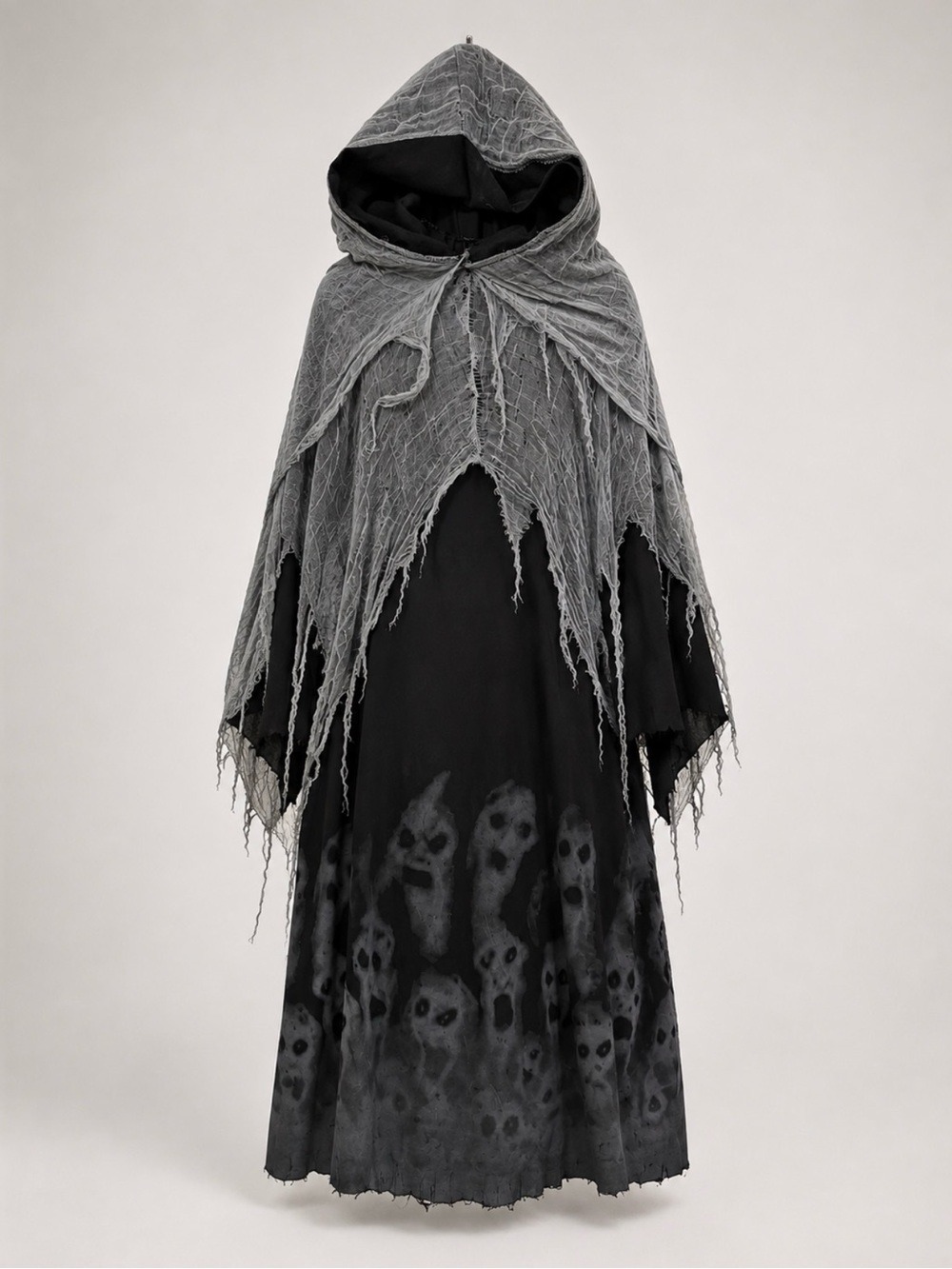 🎃 Chasing Fireflies Scary Ghost Costume Kids 8/10